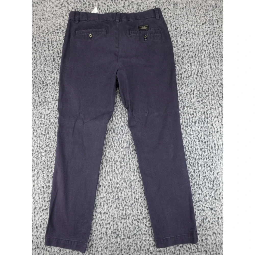 Banana Republic Aiden Chino Mens 31x30 Navy Blue‎ Slim Fit Stretch Twill Pants